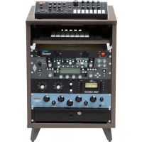 Gator Frameworks Meuble rack studio 10U Elite bois marron - Vue 9